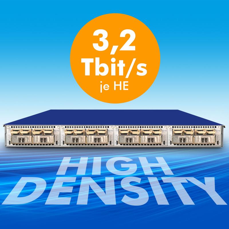 Highspeed mit dem SPEED-CARRIER 1U-H Chassis: JETZT mit 64 Gb Fibre Channel