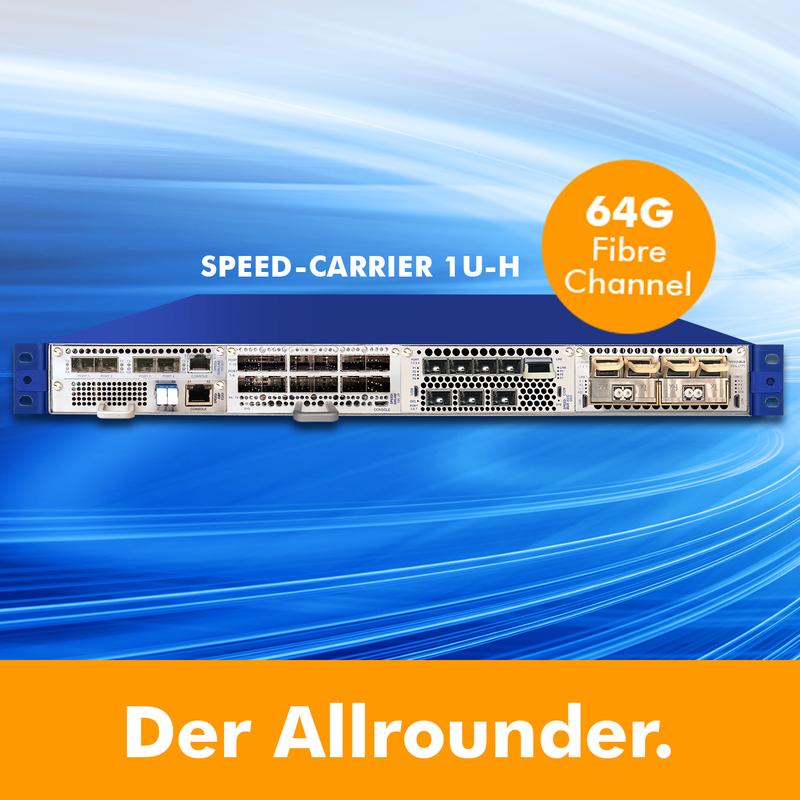 Unser Allrounder: Der SPEED-CARRIER 1U-H