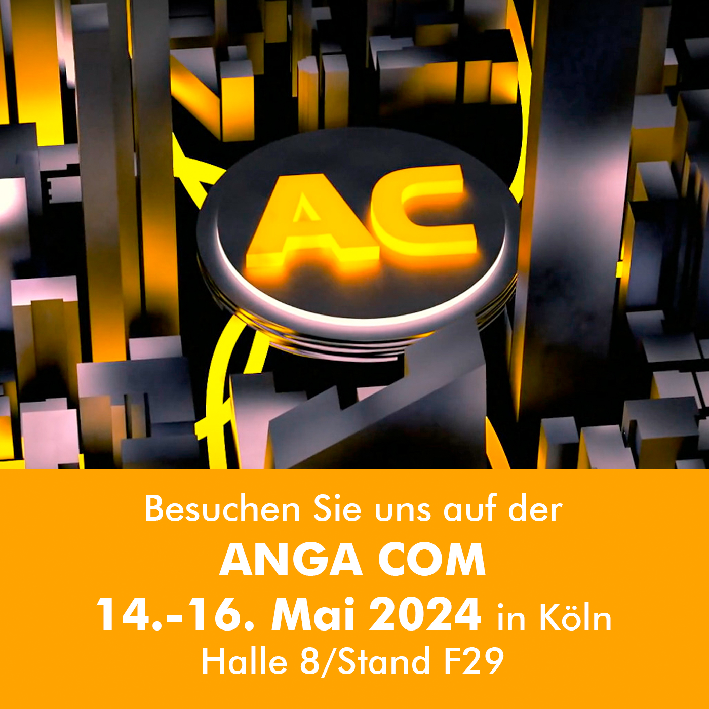 ANGA COM: Netzwerken Sie mit uns in Halle 8/F29 - Pan Dacom Direkt